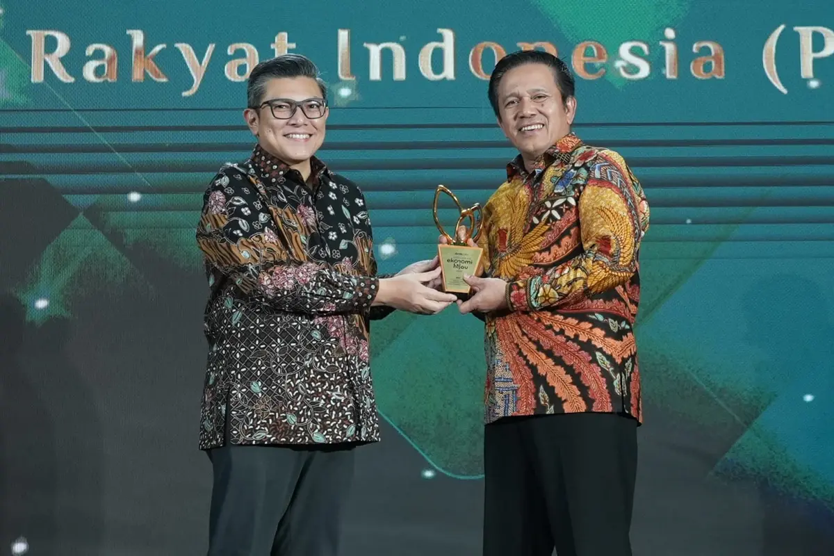 BRI Raih Anugerah Ekonomi Hijau 2025 Berkat Konsistensi Pemberdayaan UMKM