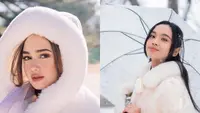 Adu Gaya Syifa Hadju dan Lyodra Ginting Dibalut Hanbok Musim. [Instagram]