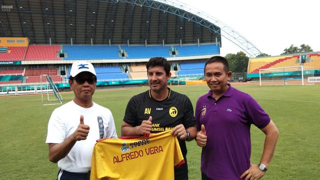 Sriwijaya FC Andalkan Alfredo Vera Bangun dari Keterpurukan