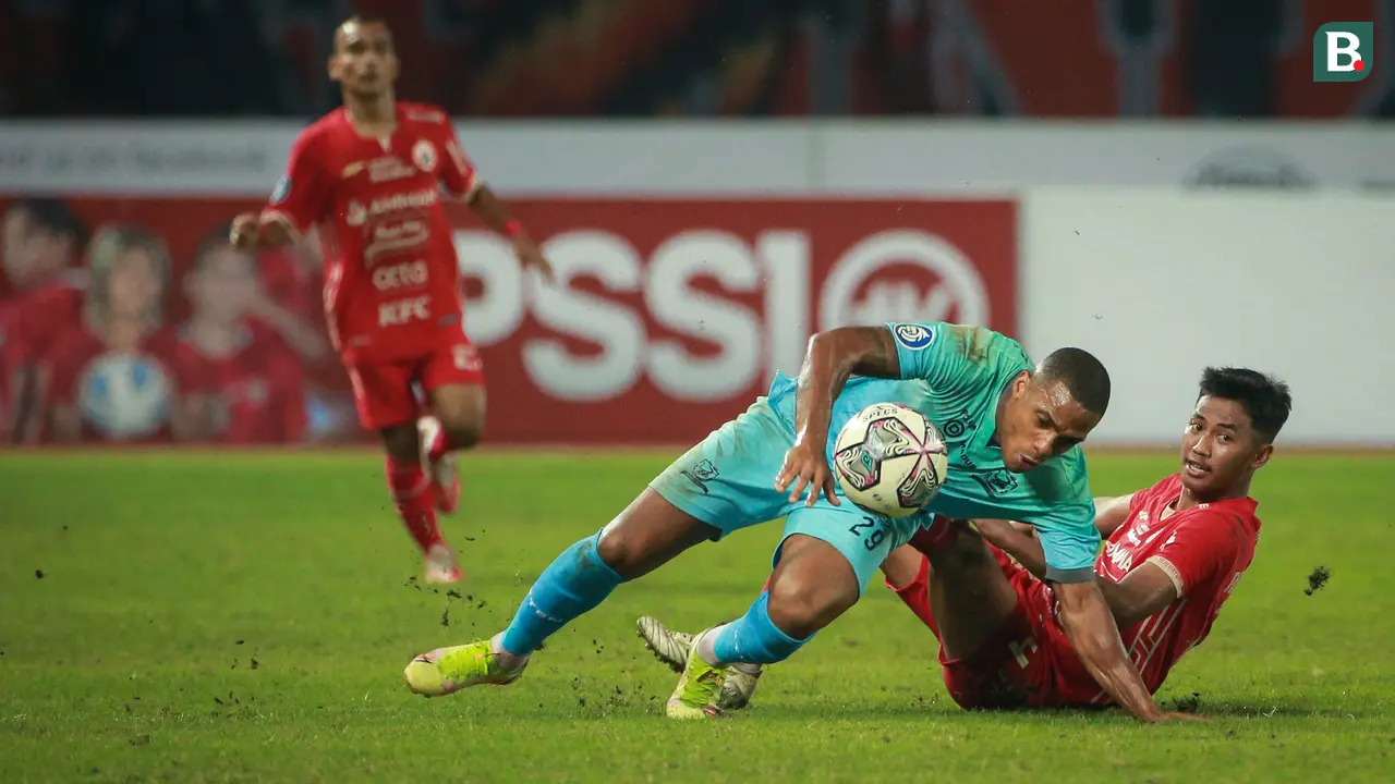 BRI Liga 1 2022/2023: Persija Jakarta vs Madura United