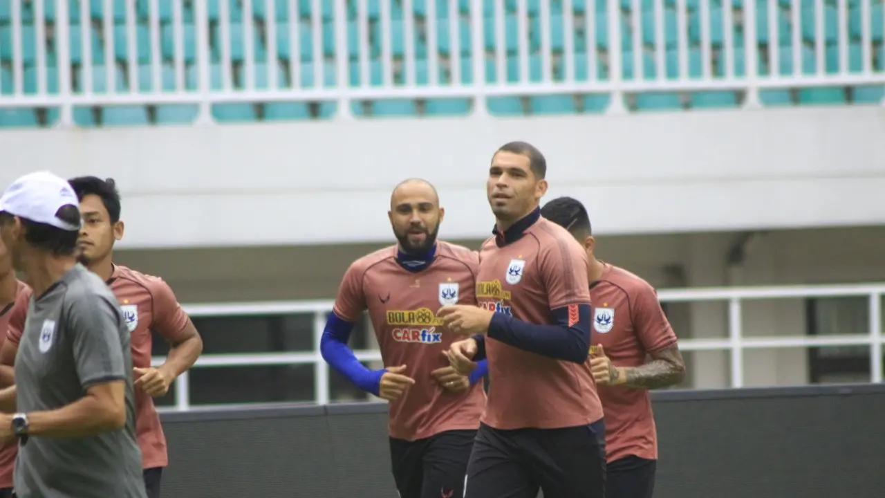 Latihan PSIS Semarang