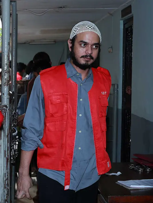 Pemain sinetron 'Tukang Bubur Naik Haji', Rio Reifan, harus tabah dengan kasus yang menimpa dirinya. (Galih W. Satria/Bintang.com)