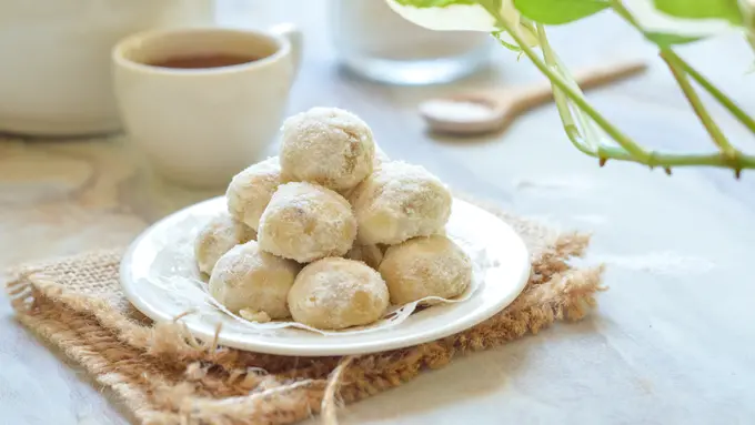 kue kering putri salju