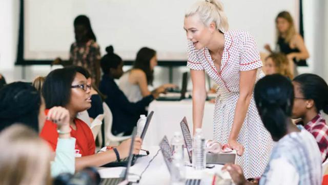 Pendiri Kode With Klossy, Karlie Kloss