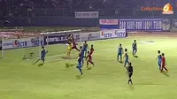 [HALF TIME] Garuda Jaya Tertinggal dari Tim Pra PON DIY