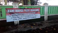 Cerita Masyarakat Garut Tolak Dapur Umum di Sekitar TPS