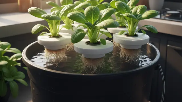 Ide Kebun Sayur Hijau Tanpa Tanah di Lahan Sempit. Gemini