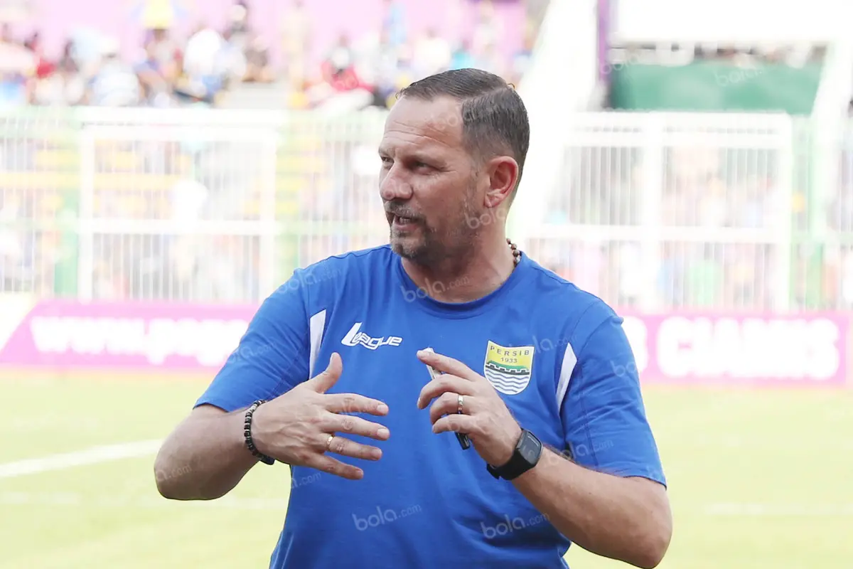 Dejan Antonic Persib bandung