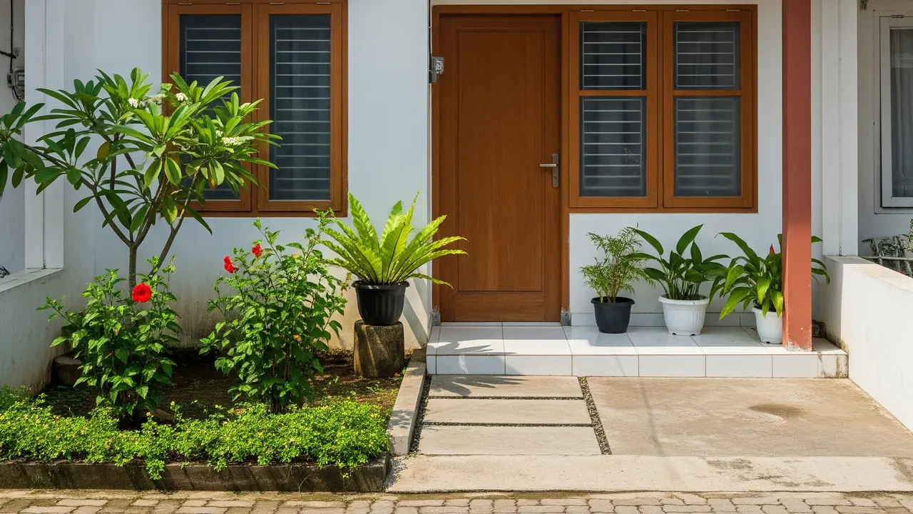 Rumah Murah Tanpa Pagar Tren 2025