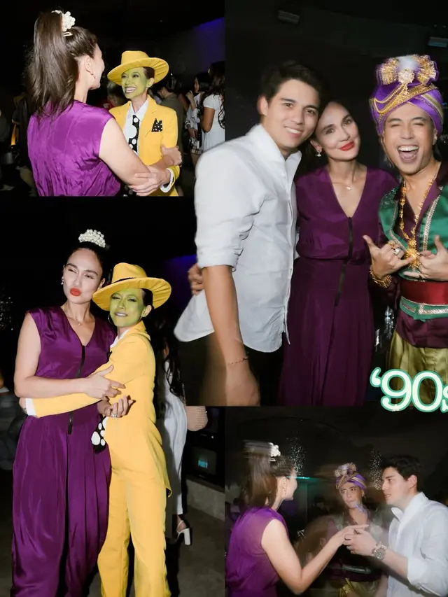9 Kostum Artis Paling Ikonik di Aries Party 2025, Bertema 90-an