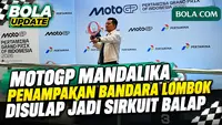 Bandara Lombok Disulap Jadi Rasa Sirkuit Balap Sambut MotoGP Mandalika 2026, ini Penampakannya