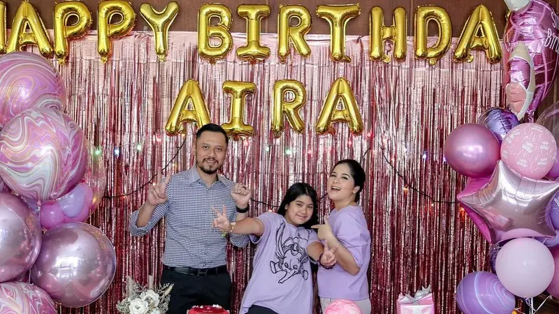 Perayaan Ulang Tahun Putri AHY dan Annisa Pohan