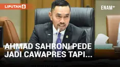 Diusulkan Jadi Cawapres, Ahmad Sahroni Pede Tapi...