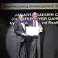 Jakarta Garden City meraih penghargaan sebagai pemenang pada dua kategori yakni Best Housing Development untuk kawasan Jakarta dan Best Housing Development untuk Indonesia.