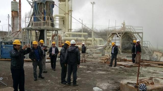 KPK melakukan kunjungan lapangan ke PT Geo Dipa Energi (Persero) Unit Dieng, Wonosobo, Jawa Tengah. (Foto: Geo Dipa)