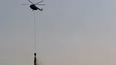 BNPB Kerahkan Dua Water Bombing ke TPA Jatiwaringin