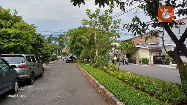 Hasil Foto Samsung Galaxy A34 5G