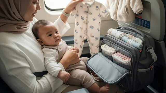 Tips Mudik Bawa Bayi