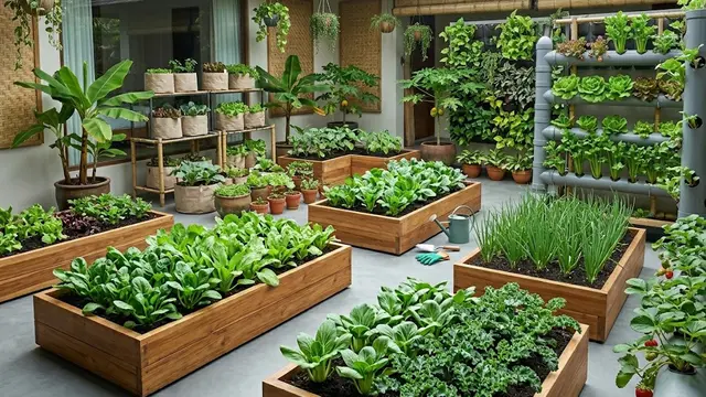 Mengapa Halaman Cor Masih Bisa Dijadikan Area Berkebun?