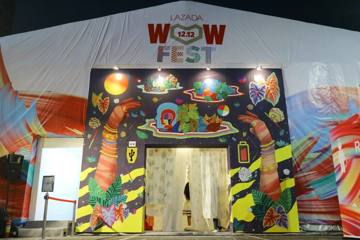 Lazada WOW Fest 2018