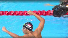 Gagarin Nathaniel berikan kontingen Indonesia medali emas ke-20 di SEA Games 2017.