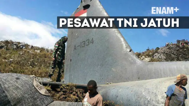 Pesawat Hercules C-130 HS yang jatuh saat akan mendarat di Wamena Papua, ditemukan pada pukul 08.40 WIT di gunung Lisuwa Distrik Minimo Kabupaten Jayawijaya itu. 