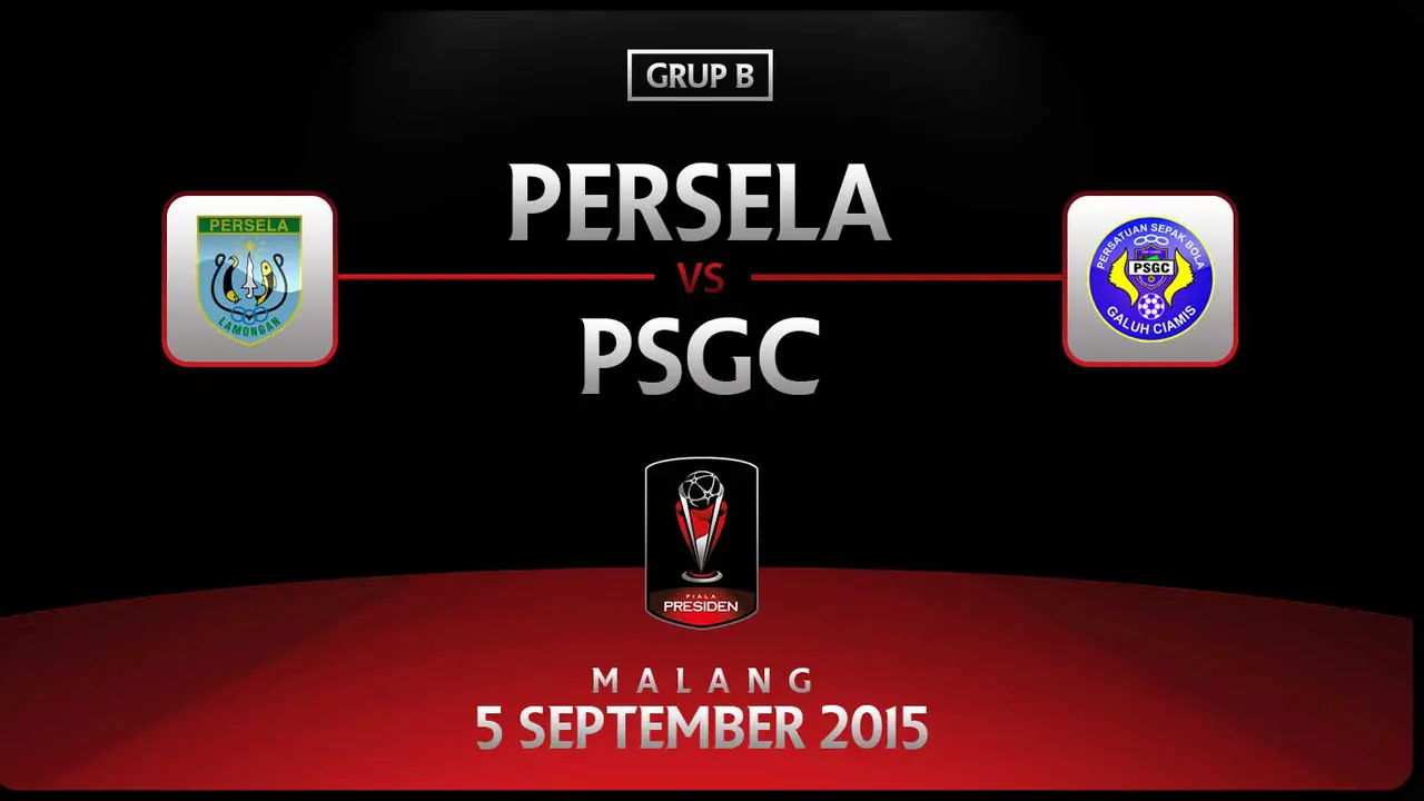 Persela vs PSGC