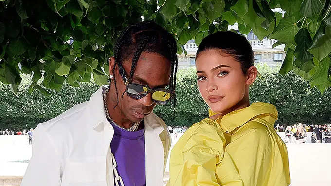 [Bintang] Travis Scott - Kylie Jenner