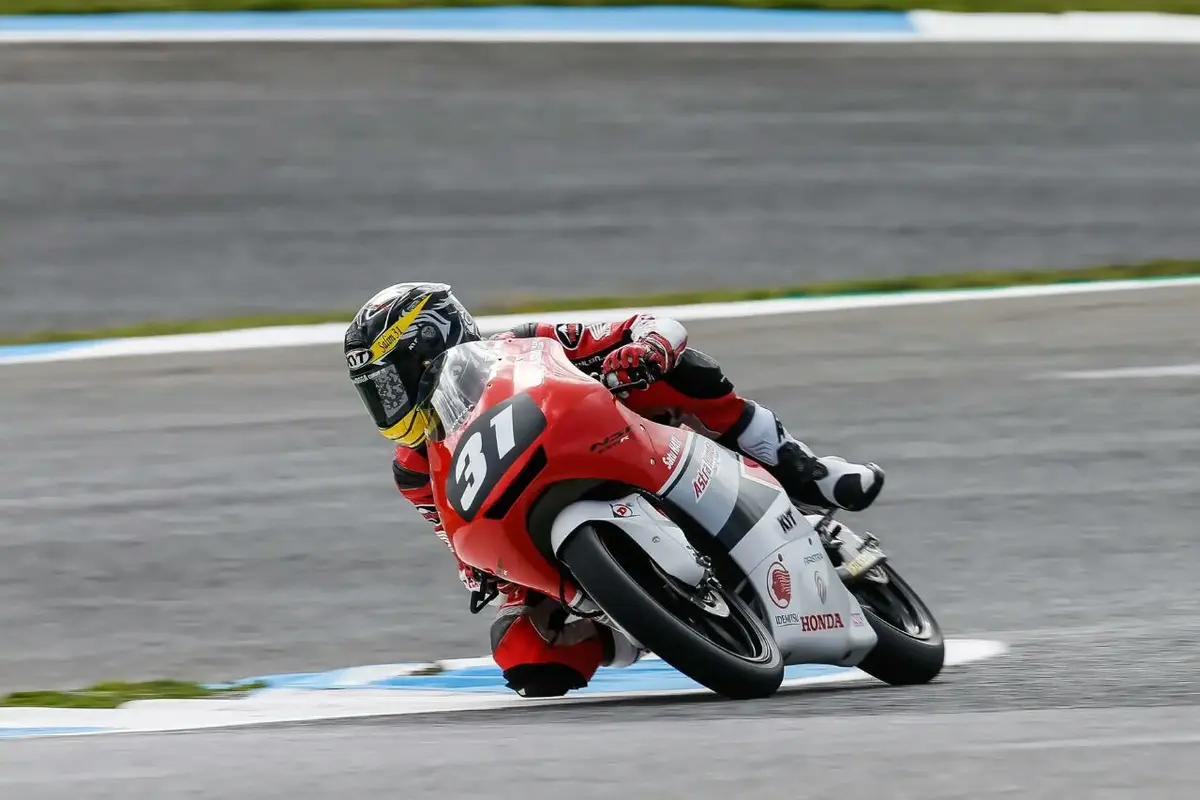 Gerry Salim, CEV Moto3, Astra Honda Racing Team