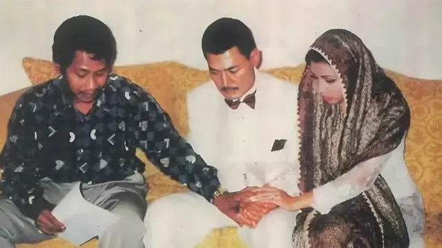 Potret Lawas Pernikahan Bambang Trihatmodjo dengan Mayangsari, Sederhana