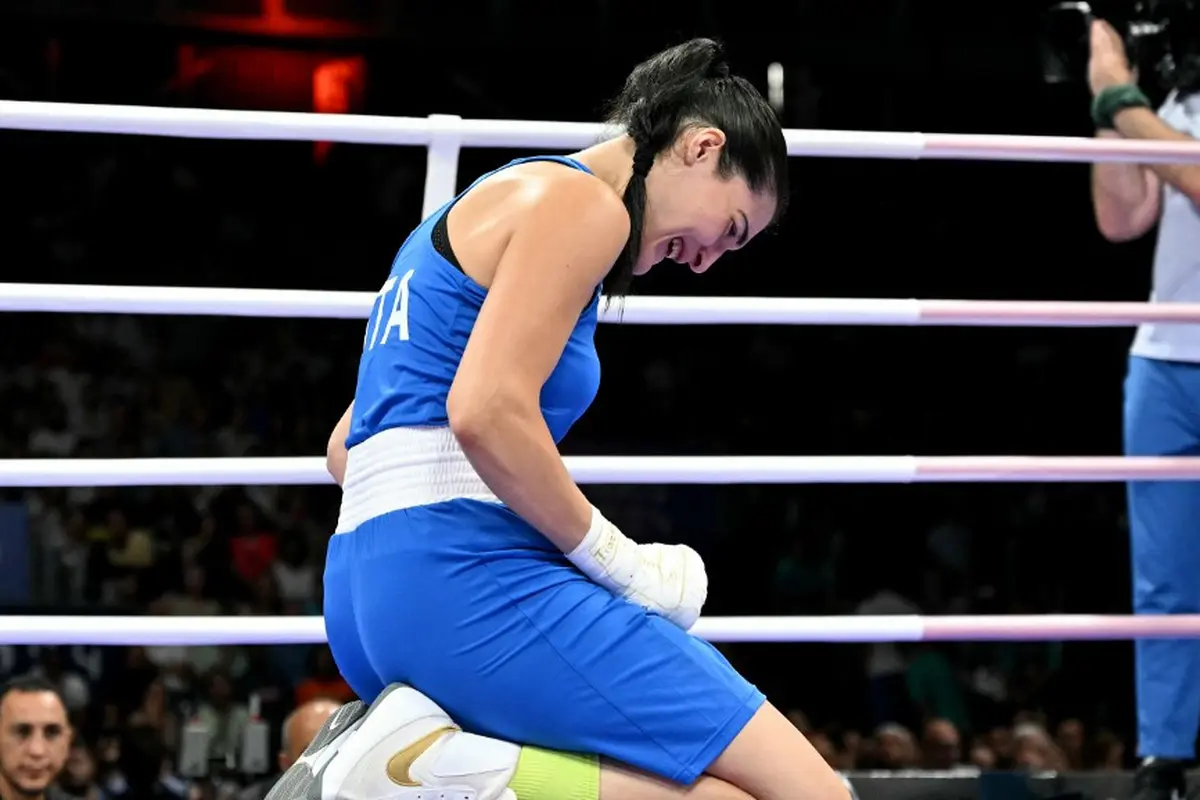 Angela Carini, Olimpiade Paris 2024