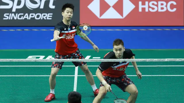 Kevin Sanjaya Sukamuljo, Marcus Fernaldi Gideon, PBSI