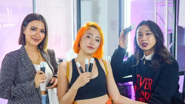 Debut Maybelline House di New York Fashion Week