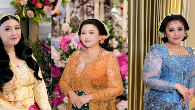 8 Gaya Clarissa Putri Pakai Kebaya saat Siraman-Midodareni Jelang Menikah, Kental Nuansa Adat Jawa