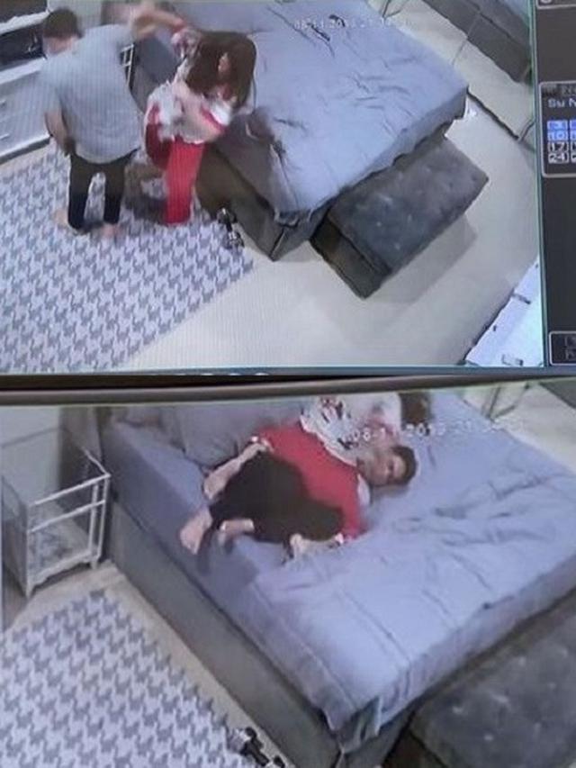 Jonathan Frizzy - Dhena Devanka (Foto: Instagram/@bennysimanjuntak_)