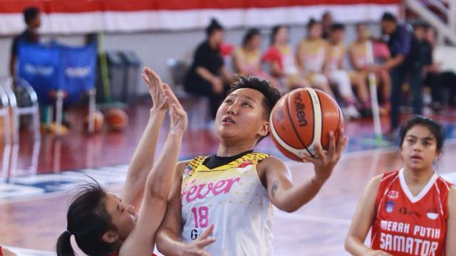 Surabaya Fever, Natasha Debby Christaline , Srikandi Cup