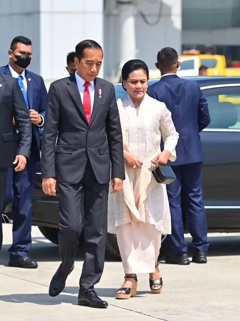 Presiden Jokowi dan Ibu Negara Iriana. (Foto: Dok. Instagram @jokowi)