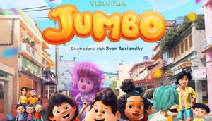 Poster film terlaris Indonesia Jumbo (IG Cinema XXI)