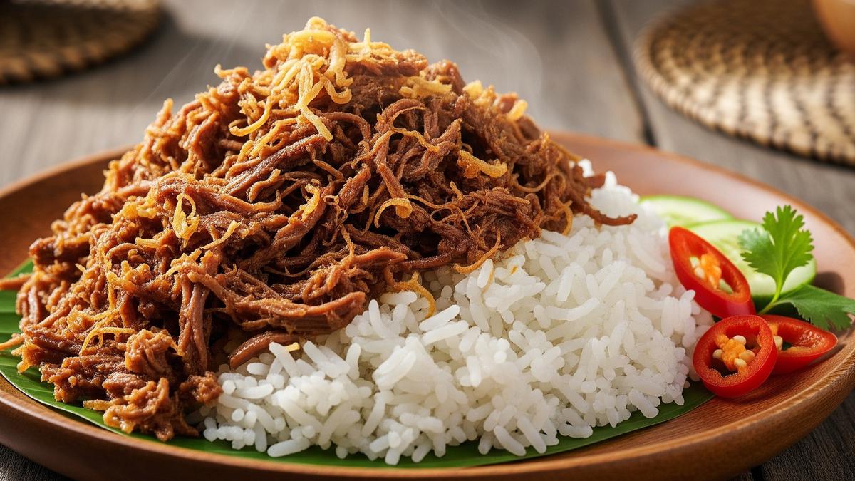9 Bumbu Serundeng Daging Sapi Kaya Rempah Tahan Lama, Resep Mudah Dibuat