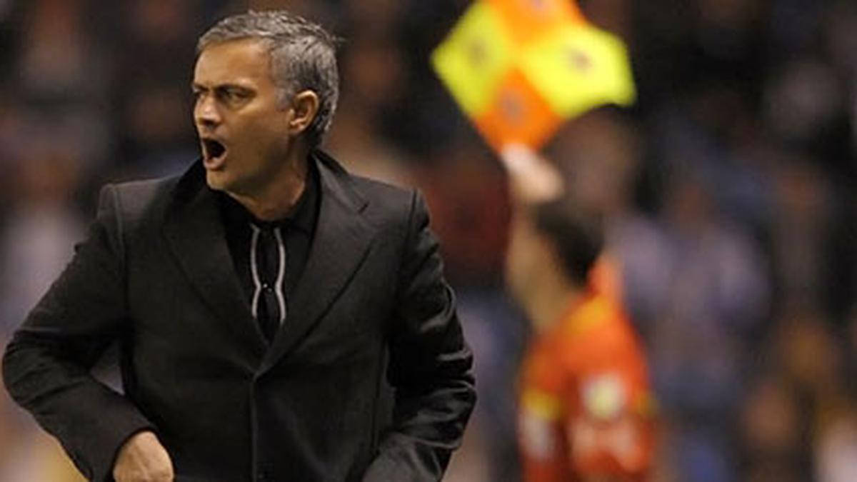 Menyerah Tak Ada dalam Kamus Mourinho