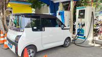 Stasiun Pengisian Kendaraan Listrik Umum (SPKLU) yang ada di Jakarta tersebar di 44 lokasi dengan 72 alat pengisian baterai. (ist)