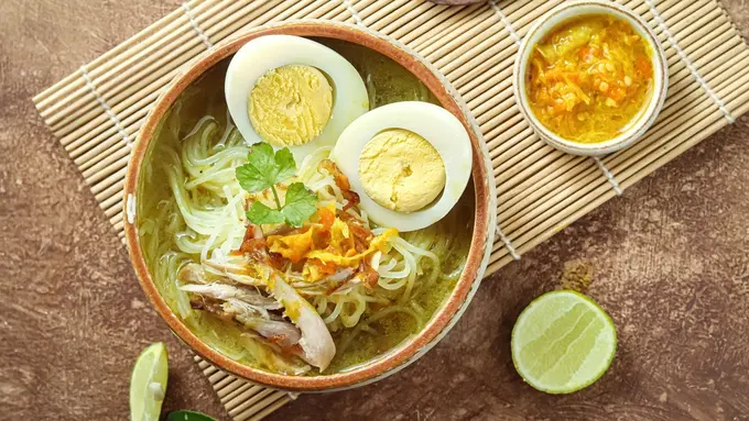 soto ayam jawa timur