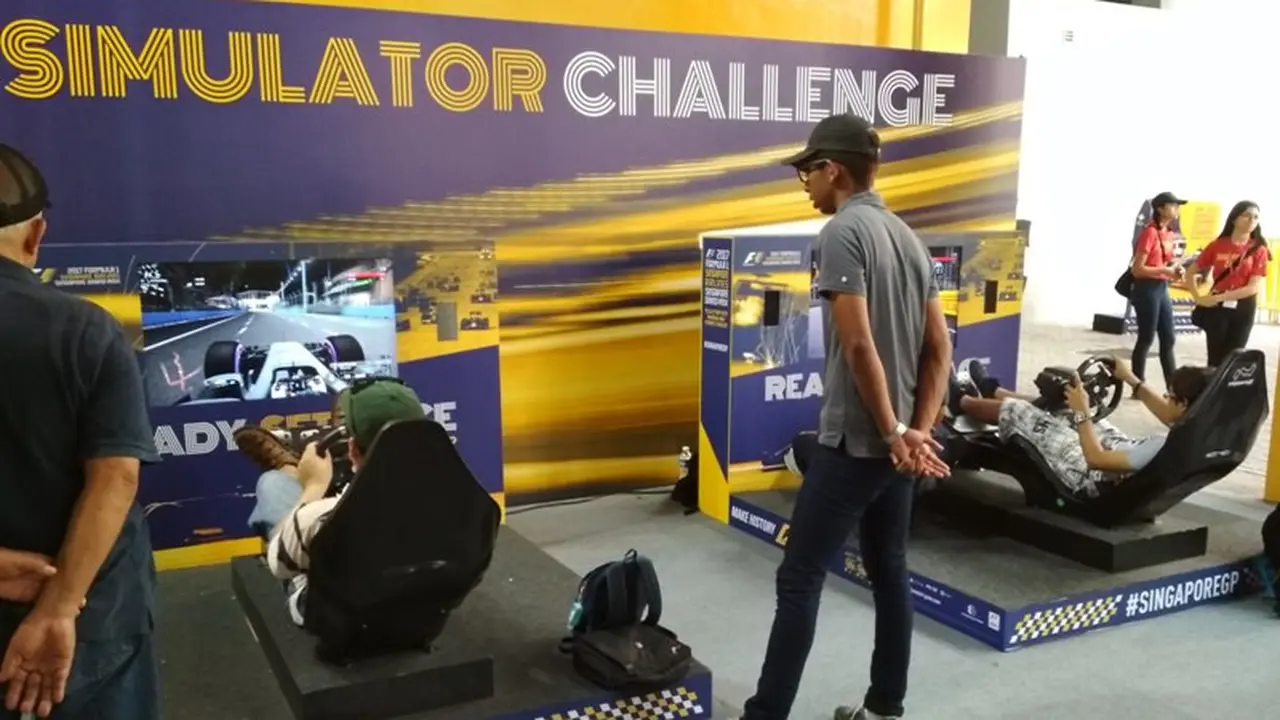 Simulator Challenge, F1 GP Singapura