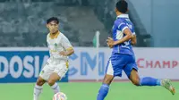 PSIM Yogyakarta gagal memetik poin penuh pada laga pekan ke-11 Pegadaian Liga 2 2024/2025. Klub besutan Seto Nurdiyantoro itu hanya mampu bermain imbang tanpa gol di markas Adhyaksa Farmel. (Dokumentasi PSIM)