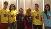 Al, El, Dul, dan Maia Estianty tampil kompak (Instagram)