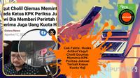 Cek fakta artikel Yaqut Cholil Qoumas minta KPK periksa Jokowi