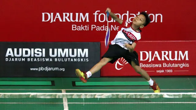 Audisi Umum Djarum Beasiswa Bulutangkis
