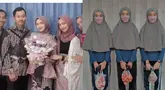 Baru-baru ini viral, gadis bernama Rizka yang merupakan anak kembar 3 dilamar oleh seorang pria yang kembar juga. Keunikan kembar melamar kembar ini berhasil curi perhatian. Kini publik sedang penasaran akan sosok Rizki Rizka dan Rizke yang merupakan tiga kembar identik. (Liputan6.com/IG/rizki_rizka_rizke)