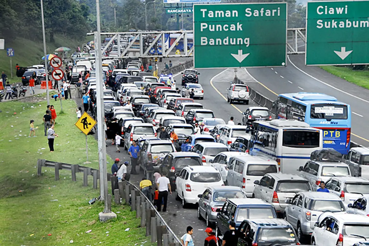 (lip6malam)  Puncak