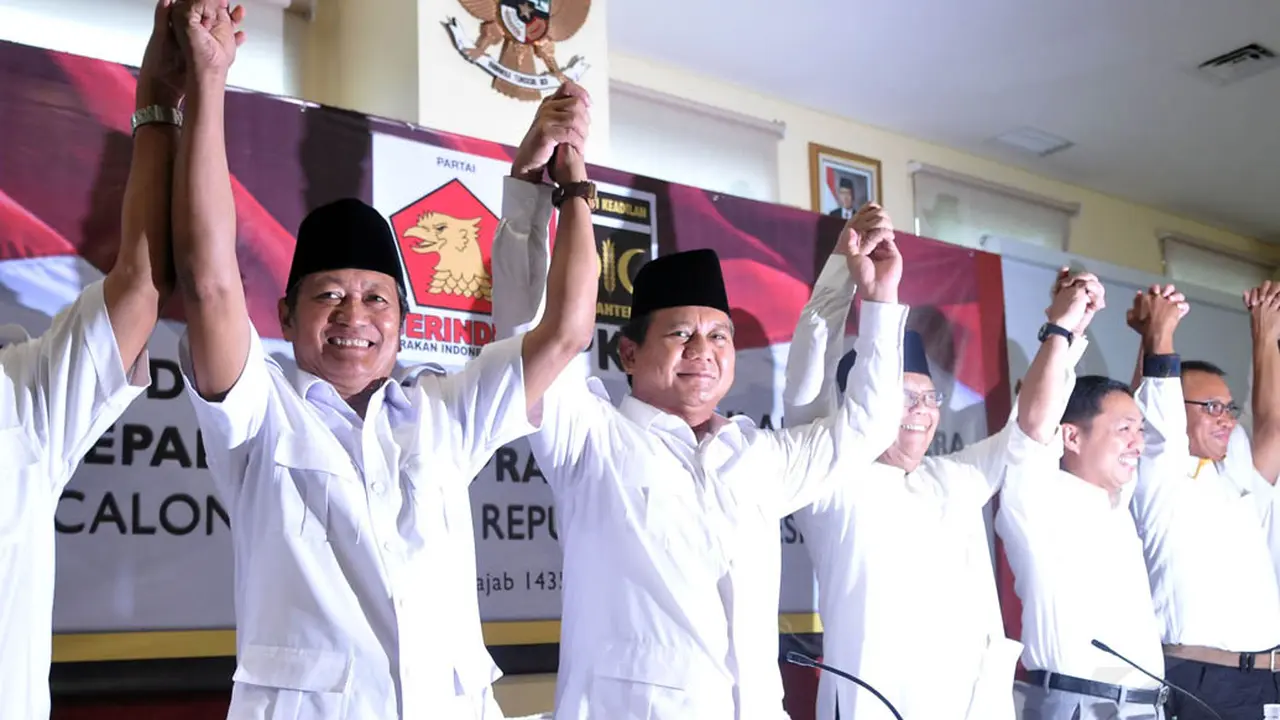 PKS-Gerindra Resmi Berkoalisi 